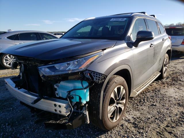 Photo 1 VIN: 5TDGZRAH4LS004227 - TOYOTA HIGHLANDER 