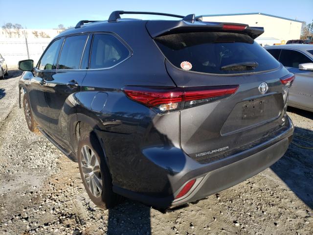 Photo 2 VIN: 5TDGZRAH4LS004227 - TOYOTA HIGHLANDER 