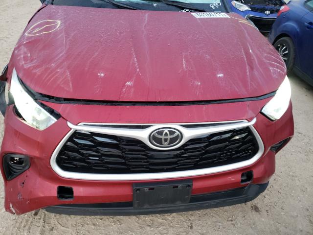 Photo 6 VIN: 5TDGZRAH4LS008973 - TOYOTA HIGHLANDER 