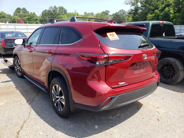 Photo 2 VIN: 5TDGZRAH4LS504632 - TOYOTA HIGHLANDER 