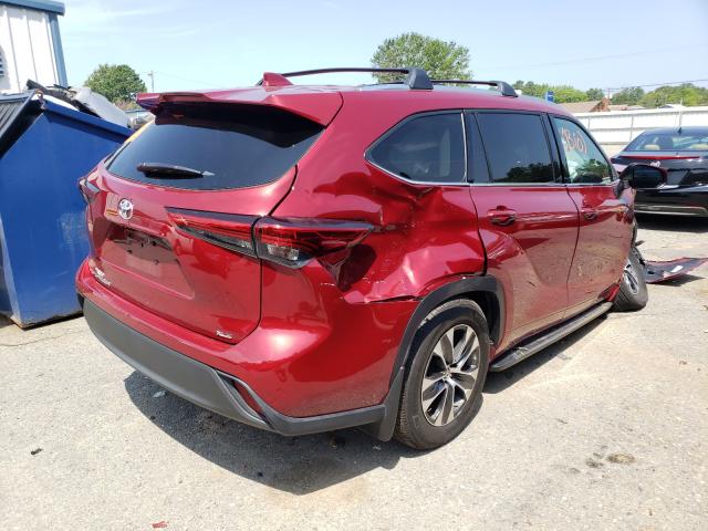 Photo 3 VIN: 5TDGZRAH4LS504632 - TOYOTA HIGHLANDER 