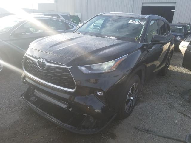 Photo 1 VIN: 5TDGZRAH4LS504792 - TOYOTA HIGHLANDER 