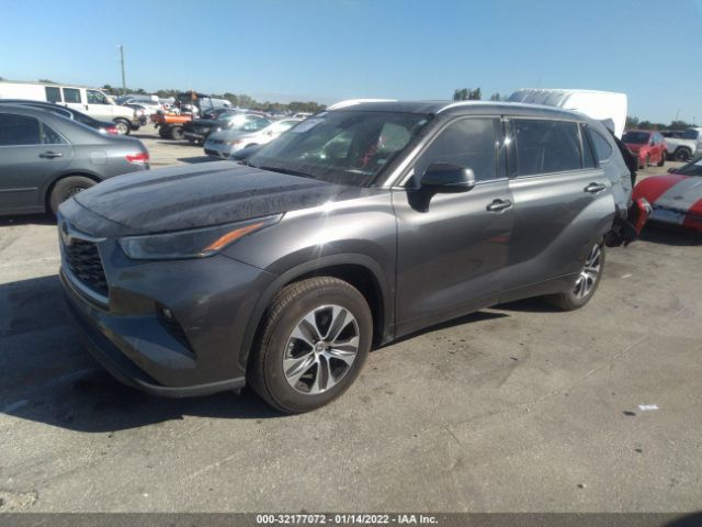 Photo 1 VIN: 5TDGZRAH4MS048729 - TOYOTA HIGHLANDER 