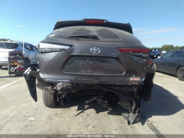 Photo 5 VIN: 5TDGZRAH4MS048729 - TOYOTA HIGHLANDER 