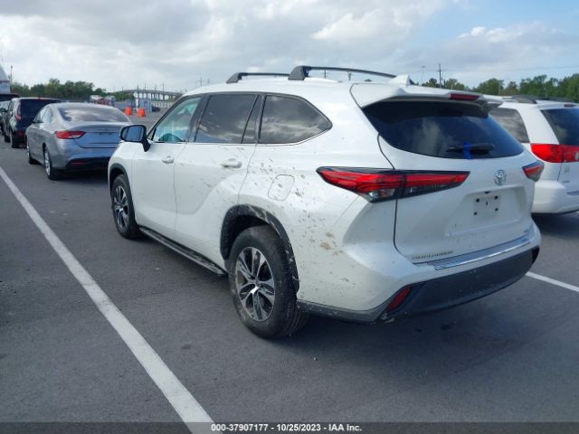 Photo 2 VIN: 5TDGZRAH4MS055504 - TOYOTA HIGHLANDER 