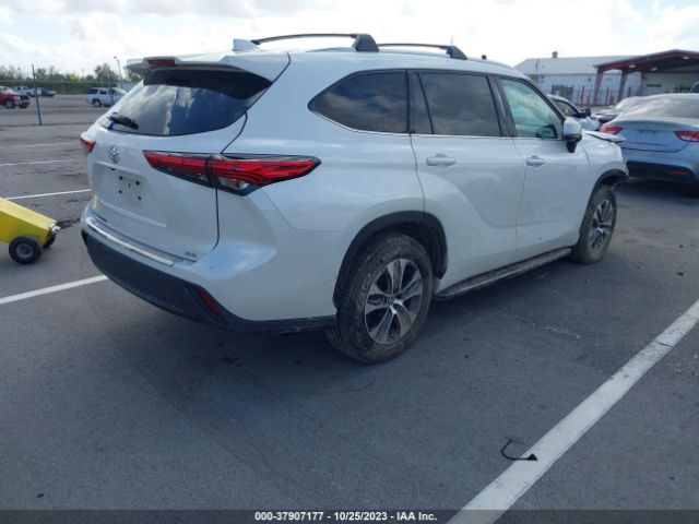 Photo 3 VIN: 5TDGZRAH4MS055504 - TOYOTA HIGHLANDER 