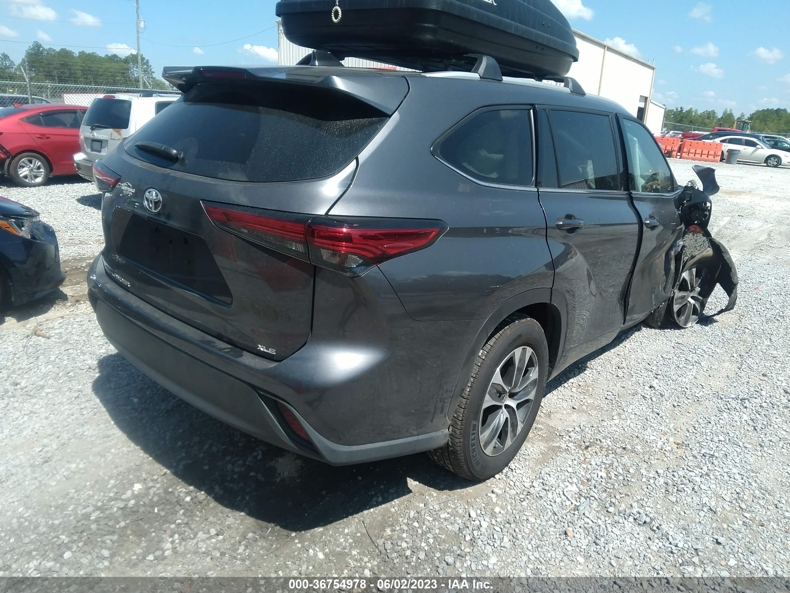 Photo 3 VIN: 5TDGZRAH4NS101415 - TOYOTA HIGHLANDER 