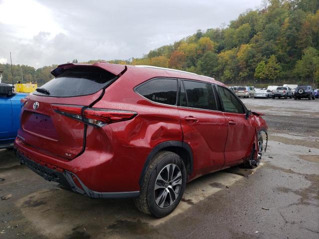 Photo 3 VIN: 5TDGZRAH4NS108199 - TOYOTA HIGHLANDER 