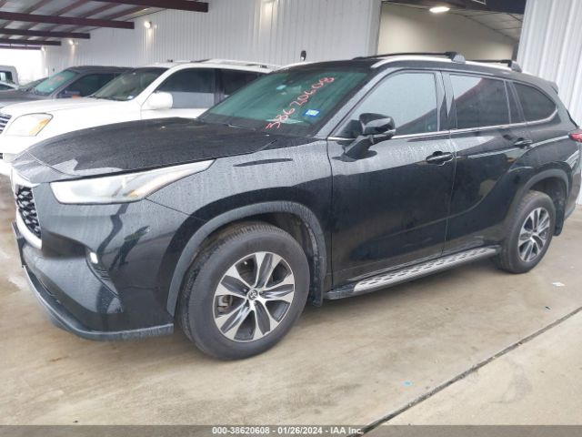 Photo 1 VIN: 5TDGZRAH4NS112494 - TOYOTA HIGHLANDER 