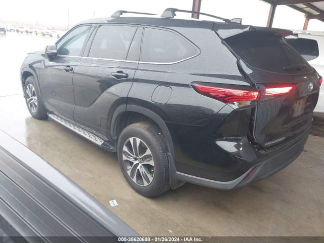 Photo 2 VIN: 5TDGZRAH4NS112494 - TOYOTA HIGHLANDER 