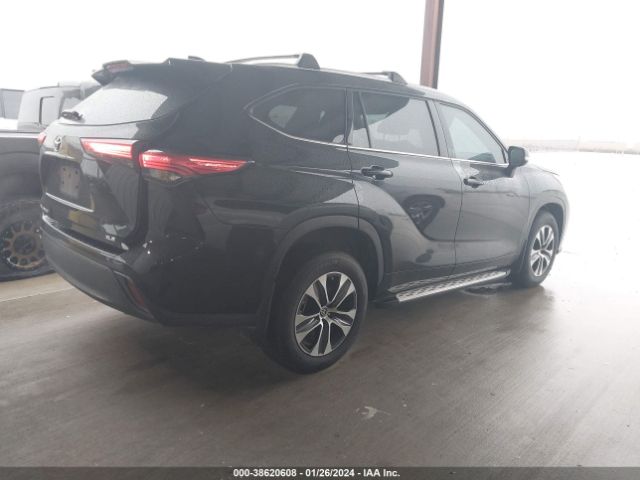 Photo 3 VIN: 5TDGZRAH4NS112494 - TOYOTA HIGHLANDER 