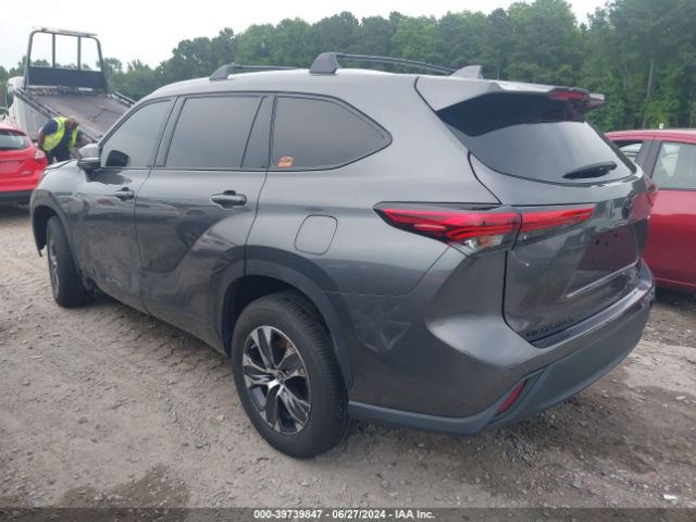 Photo 2 VIN: 5TDGZRAH4NS556412 - TOYOTA HIGHLANDER 