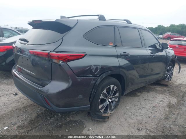 Photo 3 VIN: 5TDGZRAH4NS556412 - TOYOTA HIGHLANDER 