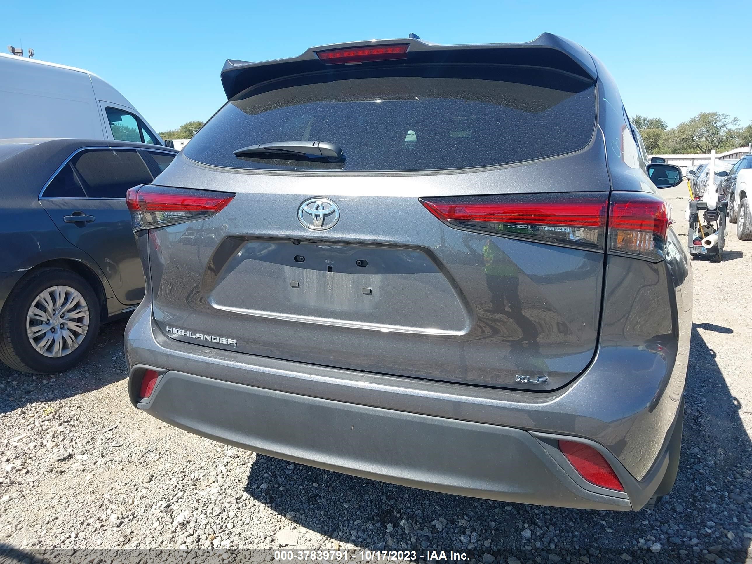 Photo 15 VIN: 5TDGZRAH4NS560802 - TOYOTA HIGHLANDER 