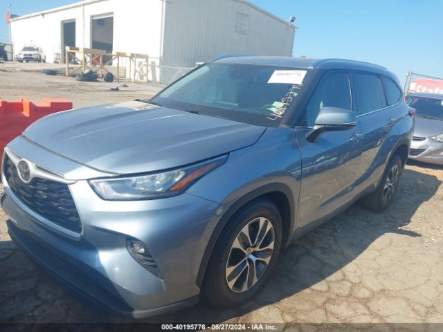 Photo 1 VIN: 5TDGZRAH5LS013020 - TOYOTA HIGHLANDER 