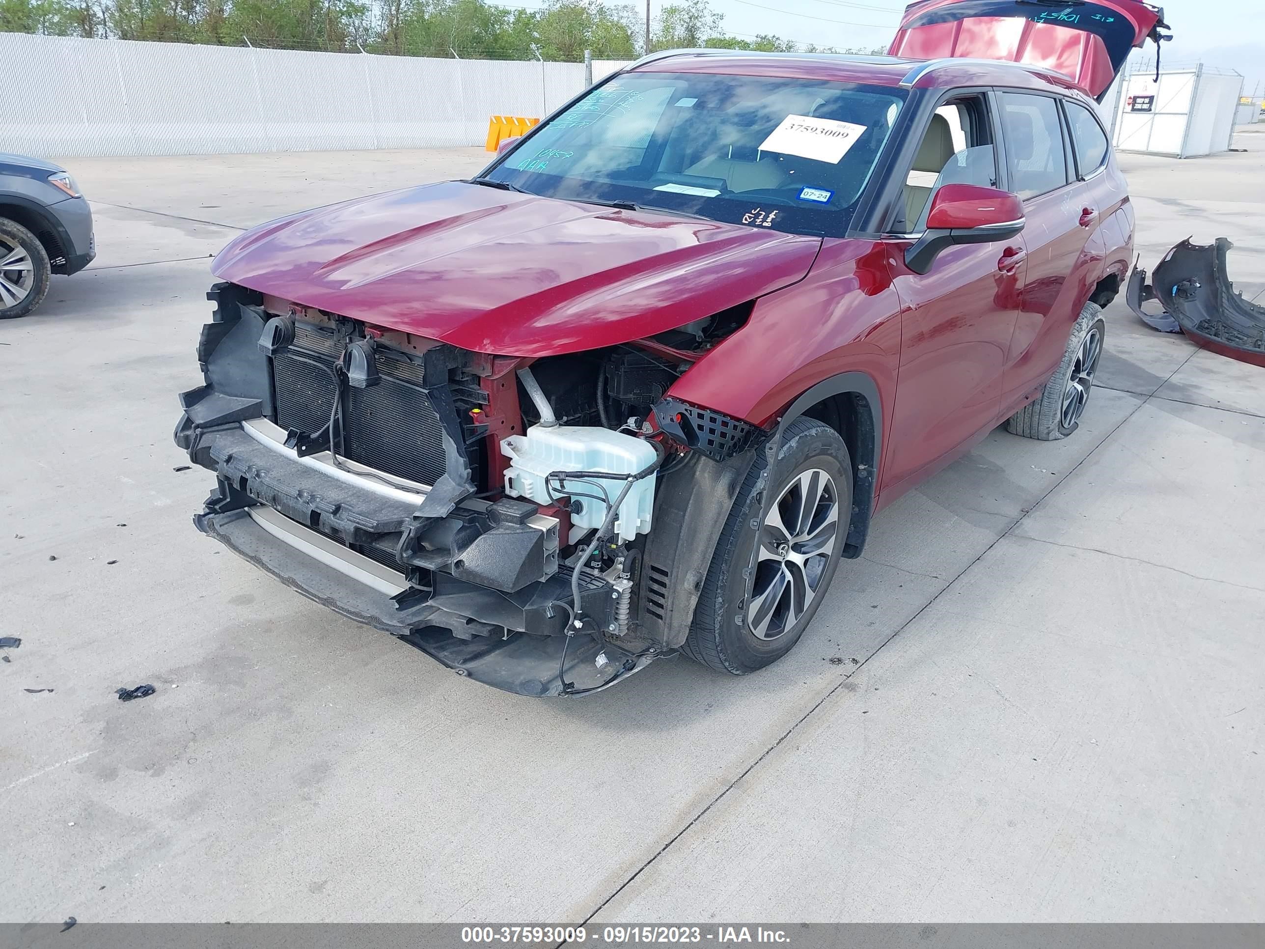 Photo 5 VIN: 5TDGZRAH5LS018248 - TOYOTA HIGHLANDER 