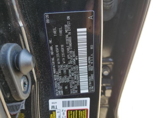 Photo 12 VIN: 5TDGZRAH5LS514067 - TOYOTA HIGHLANDER 