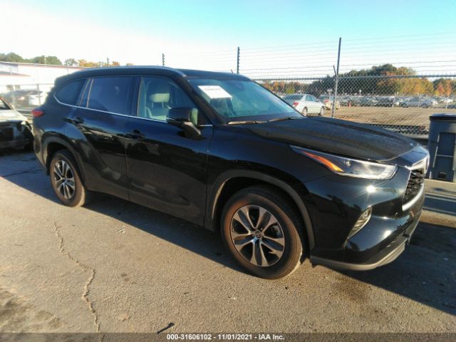 Photo 0 VIN: 5TDGZRAH5MS051641 - TOYOTA HIGHLANDER 