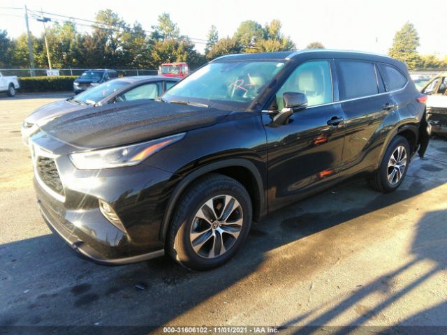 Photo 1 VIN: 5TDGZRAH5MS051641 - TOYOTA HIGHLANDER 