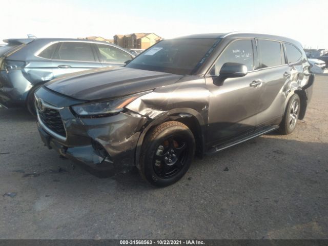 Photo 1 VIN: 5TDGZRAH5MS514863 - TOYOTA HIGHLANDER 