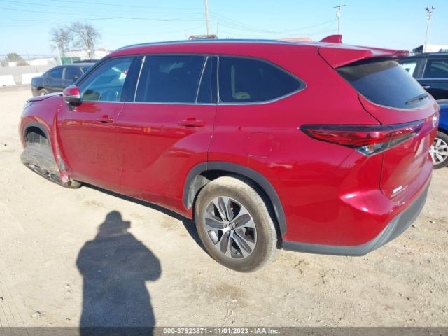 Photo 2 VIN: 5TDGZRAH5MS534188 - TOYOTA HIGHLANDER 