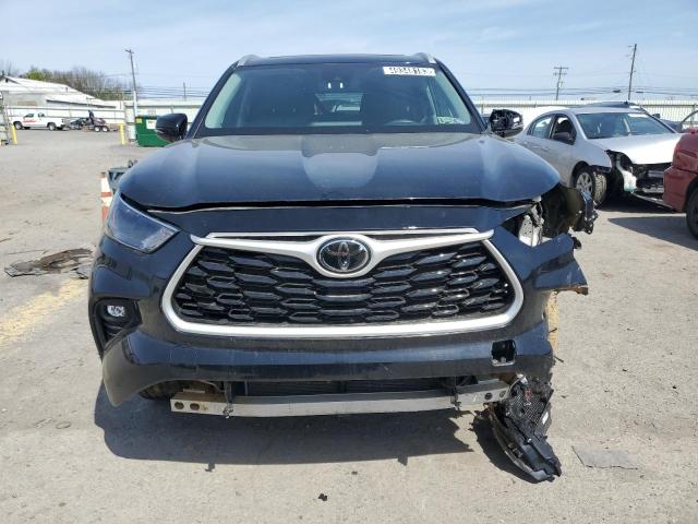 Photo 4 VIN: 5TDGZRAH5NS119695 - TOYOTA HIGHLANDER 