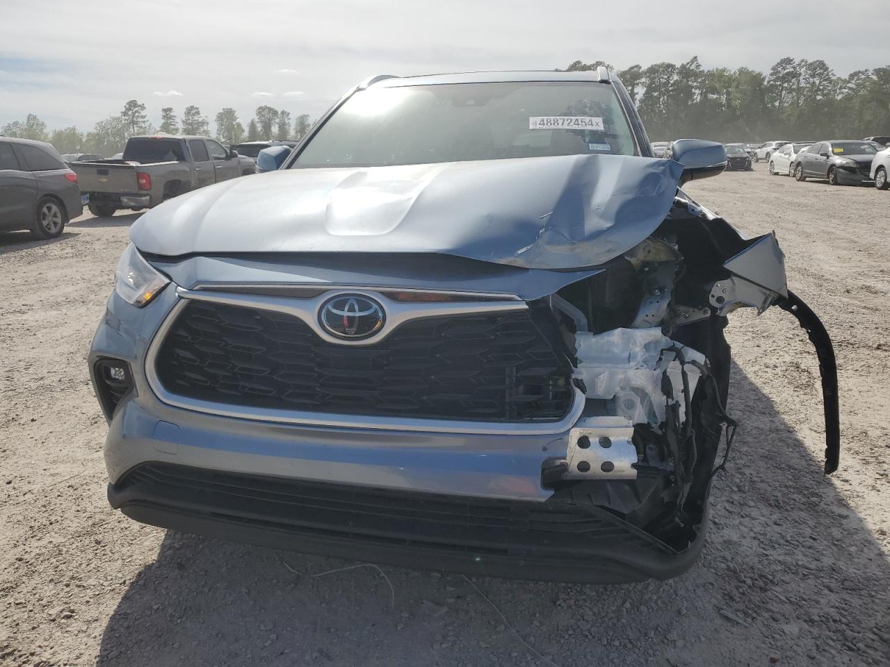 Photo 4 VIN: 5TDGZRAH5NS127005 - TOYOTA HIGHLANDER 