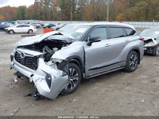 Photo 1 VIN: 5TDGZRAH5NS538937 - TOYOTA HIGHLANDER 