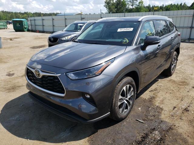 Photo 1 VIN: 5TDGZRAH5NS541479 - TOYOTA HIGHLANDER 