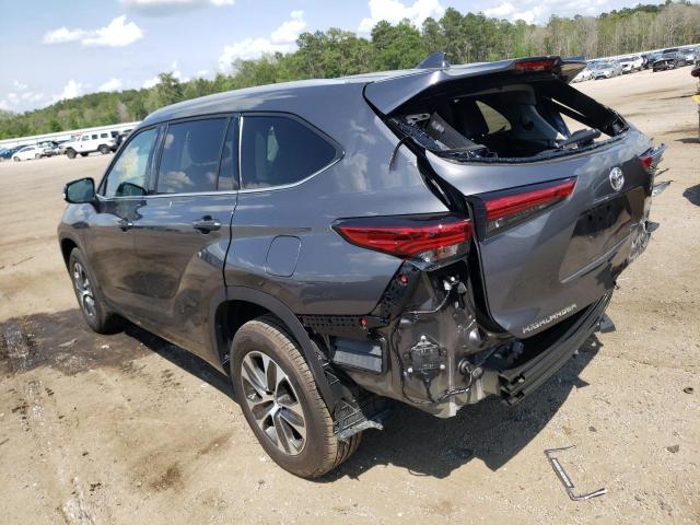 Photo 2 VIN: 5TDGZRAH5NS541479 - TOYOTA HIGHLANDER 