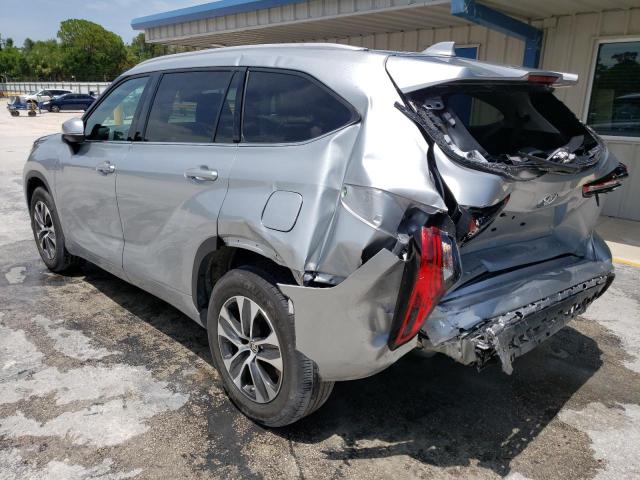 Photo 1 VIN: 5TDGZRAH5NS545743 - TOYOTA HIGHLANDER 