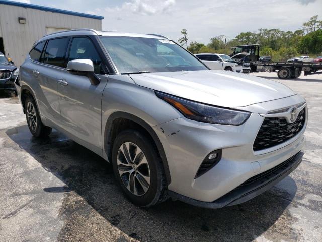 Photo 3 VIN: 5TDGZRAH5NS545743 - TOYOTA HIGHLANDER 