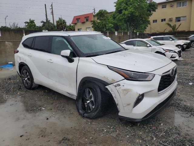 Photo 3 VIN: 5TDGZRAH5NS553485 - TOYOTA HIGHLANDER 