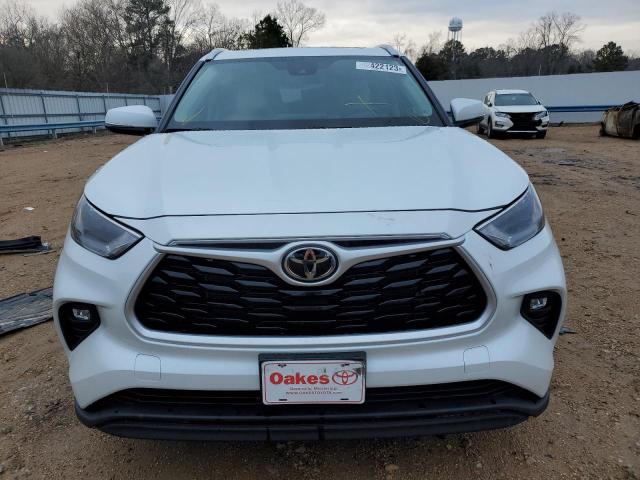 Photo 4 VIN: 5TDGZRAH5NS556340 - TOYOTA HIGHLANDER 