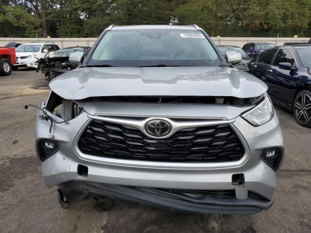 Photo 4 VIN: 5TDGZRAH6LS002222 - TOYOTA HIGHLANDER 