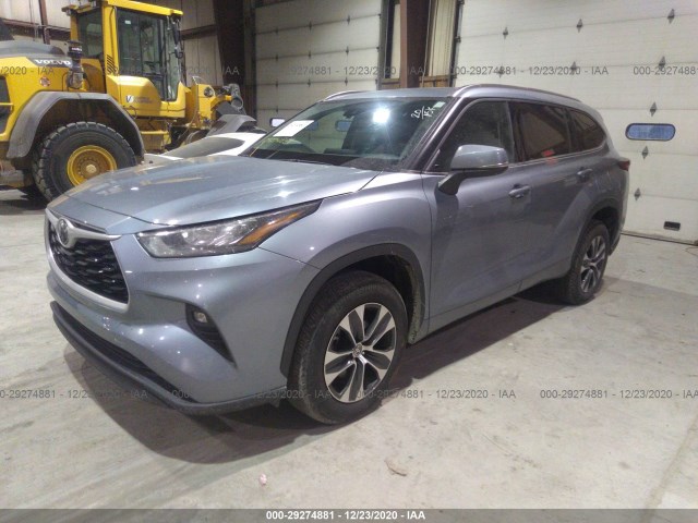 Photo 1 VIN: 5TDGZRAH6LS010658 - TOYOTA HIGHLANDER 