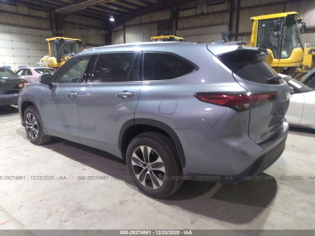 Photo 2 VIN: 5TDGZRAH6LS010658 - TOYOTA HIGHLANDER 