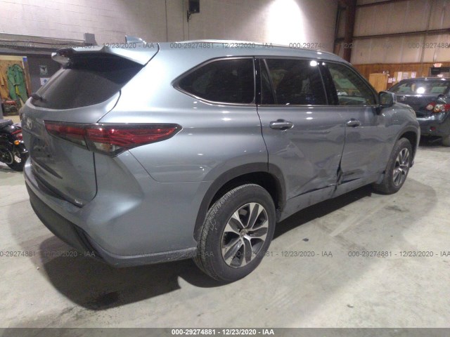 Photo 3 VIN: 5TDGZRAH6LS010658 - TOYOTA HIGHLANDER 