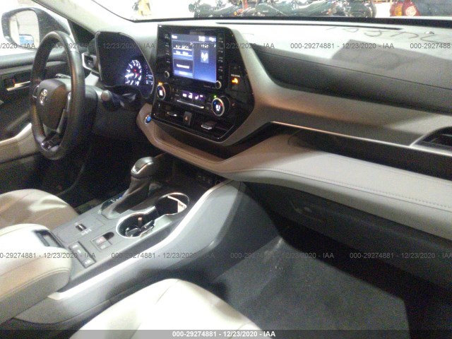 Photo 4 VIN: 5TDGZRAH6LS010658 - TOYOTA HIGHLANDER 