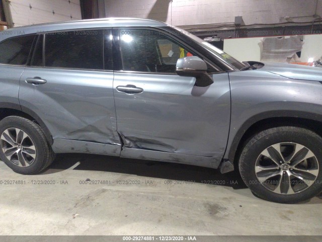 Photo 5 VIN: 5TDGZRAH6LS010658 - TOYOTA HIGHLANDER 