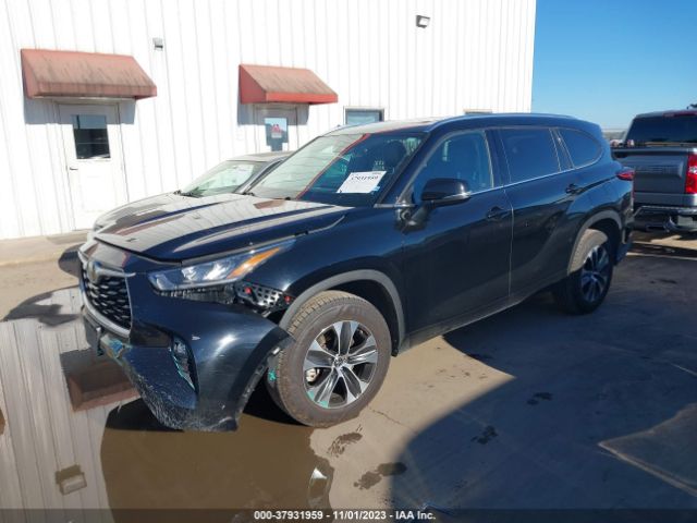 Photo 1 VIN: 5TDGZRAH6LS503501 - TOYOTA HIGHLANDER 