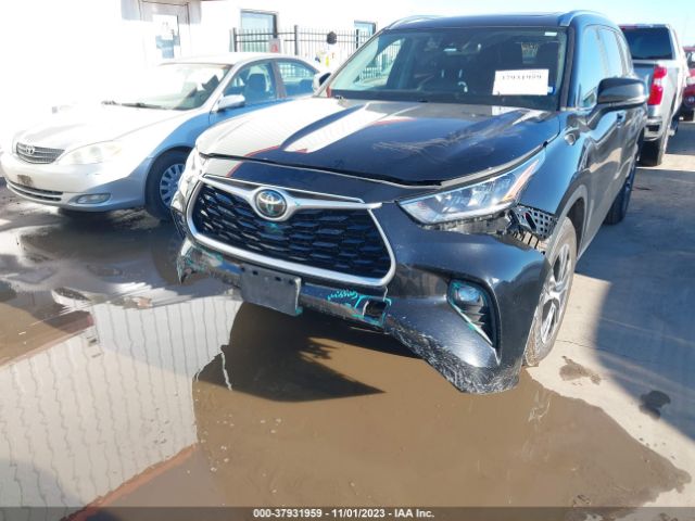 Photo 5 VIN: 5TDGZRAH6LS503501 - TOYOTA HIGHLANDER 