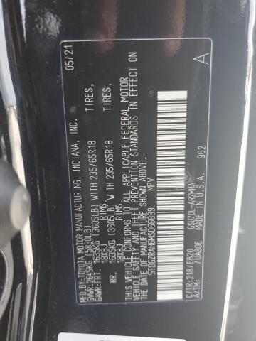 Photo 11 VIN: 5TDGZRAH6MS066889 - TOYOTA HIGHLANDER 