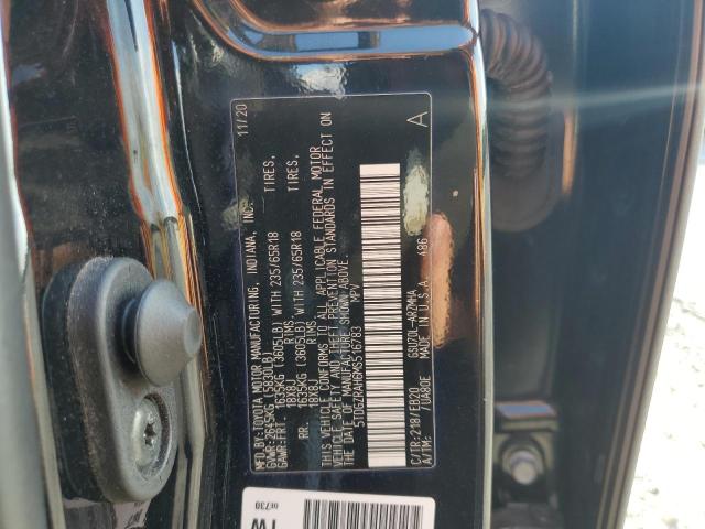 Photo 12 VIN: 5TDGZRAH6MS516783 - TOYOTA HIGHLANDER 