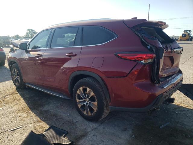 Photo 1 VIN: 5TDGZRAH6MS522793 - TOYOTA HIGHLANDER 