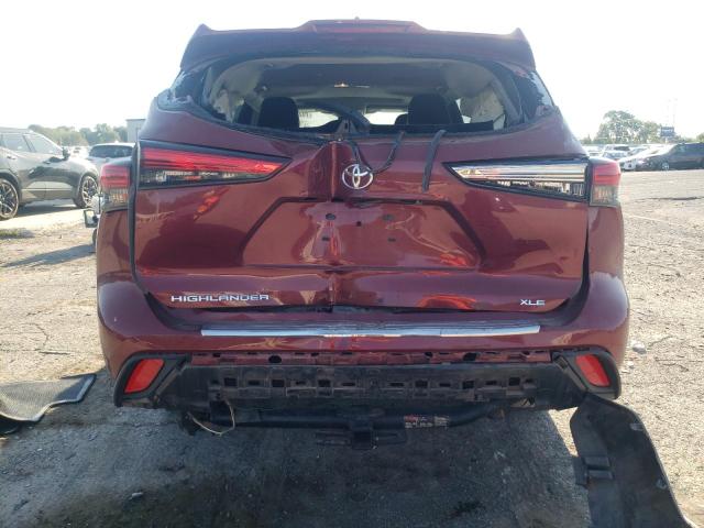 Photo 5 VIN: 5TDGZRAH6MS522793 - TOYOTA HIGHLANDER 