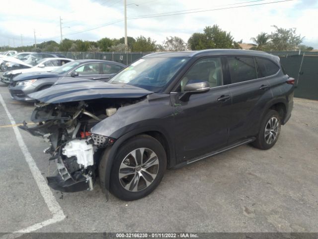 Photo 1 VIN: 5TDGZRAH6MS532157 - TOYOTA HIGHLANDER 