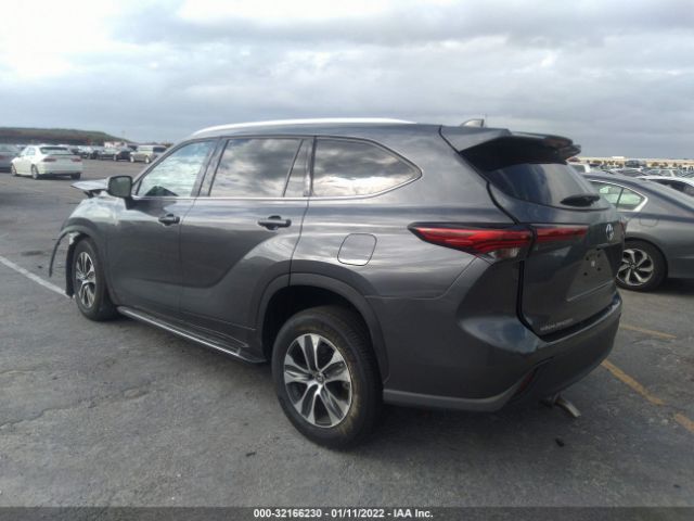 Photo 2 VIN: 5TDGZRAH6MS532157 - TOYOTA HIGHLANDER 