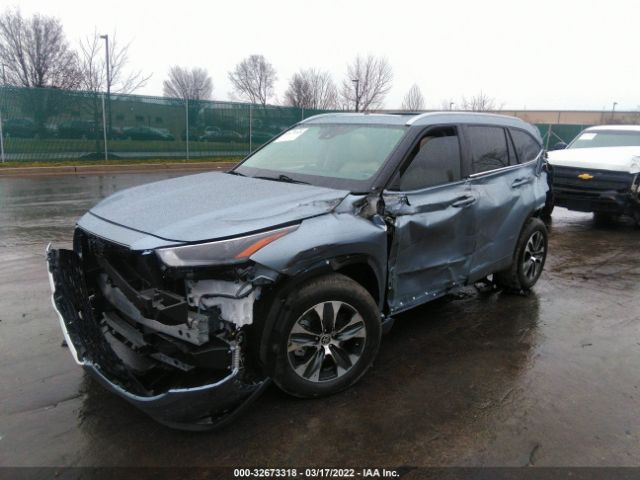 Photo 1 VIN: 5TDGZRAH6NS101285 - TOYOTA HIGHLANDER 