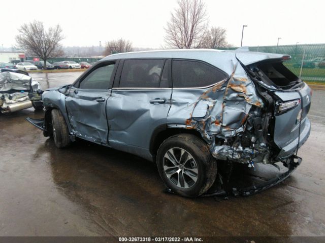 Photo 2 VIN: 5TDGZRAH6NS101285 - TOYOTA HIGHLANDER 